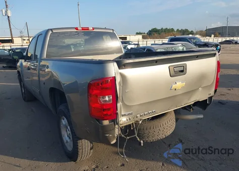 2012 Chevrolet Silverado 1500 Lt из США, поврежденный, VIN 1GCRCSE09CZ187046